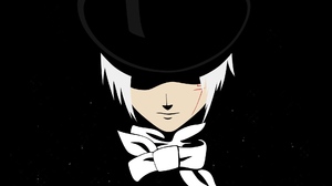 Anime Boys Black D Gray Man Allen Walker Top Hat White Hair 1920x1080 Wallpaper