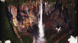 Waterfall Caracas Environment Water 1280x1024 wallpaper