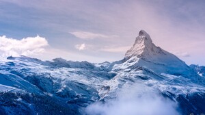 Matterhorn Nature Mountains Snow Landscape 3840x2400 Wallpaper