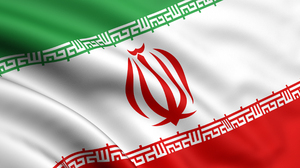 Iran Flag Green White Red 3000x1500 Wallpaper