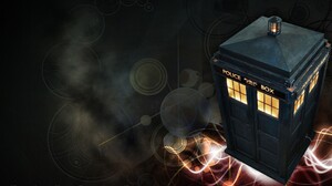 Doctor Who The Doctor TARDiS 2560x1920 Wallpaper