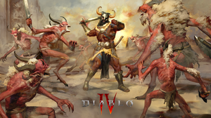 Diablo IV Diablo Video Game Art Blizzard Entertainment Video Game Characters Video Games Horns Video 2560x1440 Wallpaper