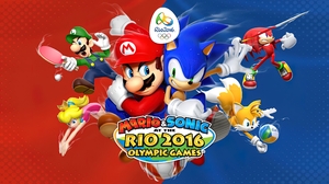 Sonic Sonic The Hedgehog Olympics Olympic Games Tails Character Knuckles Table Tennis Diving Volleyb 3840x2182 Wallpaper