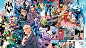 Bizarro Dc Comics Darkseid Dc Comics Lex Luthor Superman 2560x1968 Wallpaper