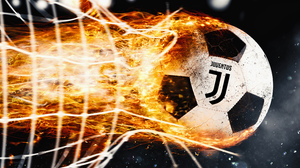 Ball Fire Juventus F C Logo Soccer 3840x2400 Wallpaper