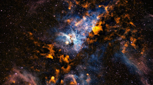 Carina Nebula Keyhole Nebula Stars 4056x3687 Wallpaper
