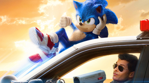 Sonic Sonic The Hedgehog Sonic The Movie Paramount Sega Hedgehog Movie Poster Movies Numbers Police  2025x1555 Wallpaper