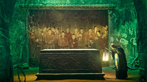 Legend Of The Demon Cat Men Monks Lantern Movies Movie Scenes 1800x850 Wallpaper