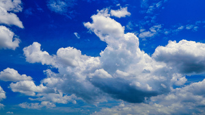 Clouds Nature Blue Sky 4096x2160 Wallpaper