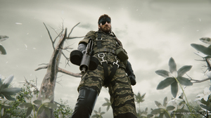 Metal Gear Solid 3 Snake Eater Big Boss Digital Art Video Games Watermarked Video Game Characters CG 3840x2160 Wallpaper