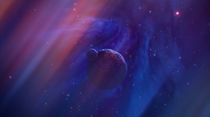 Space Blue Stars 2560x1600 Wallpaper