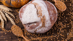 Baking Bread Spoon Wheat 5184x3456 Wallpaper