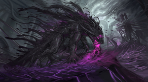 Dark Creature 2200x1268 Wallpaper