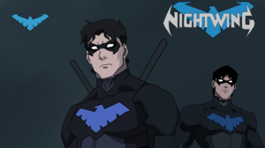Dc Comics Nightwing 3840x2160 Wallpaper