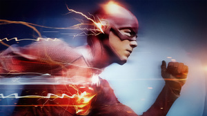 Barry Allen Flash Grant Gustin The Flash 2014 1920x1080 Wallpaper