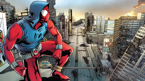 City Comic Marvel Comics Spider Man 2560x1440 Wallpaper