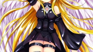 Golden Darkness To Love Ru Anime Anime Girls Long Hair Blonde Artwork Digital Art Fan Art 2315x3274 Wallpaper