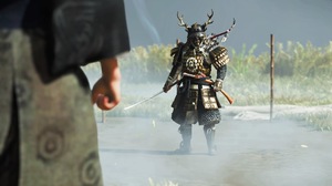 Ghost Of Tsushima Video Game Characters Video Games PlayStation Japan Duel Armored Armor Katana Men 1920x1080 Wallpaper