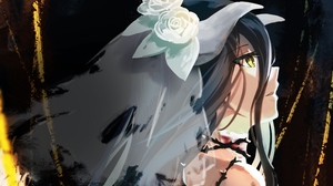 Albedo Overlord Bride Overlord Anime Woman 3840x2160 Wallpaper