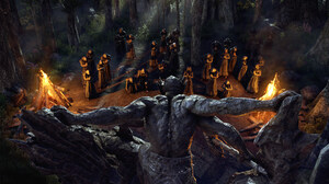 The Elder Scrolls Online Blackwood 2880x1620 wallpaper