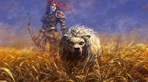 Fantasy Women Warrior 1440x900 Wallpaper