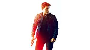 Ethan Hunt Gun Tom Cruise 7680x4320 wallpaper