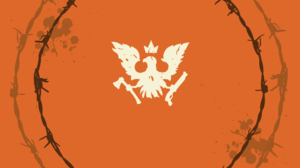 State Of Decay 2 Video Games Minimalism Simple Background Logo Orange Background 1920x1080 Wallpaper