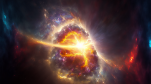 Ai Art Nebula Universe 3060x2048 Wallpaper