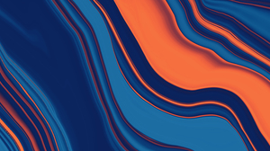 Abstract Fluid Digital Art Colorful Line Art Simple Background 10750x4838 Wallpaper
