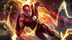 Flash Dc Comics Barry Allen 3840x2160 Wallpaper