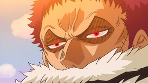 Big Mom Katakuri Anime Anime Men Face Red Eyes One Piece 1920x1080 Wallpaper