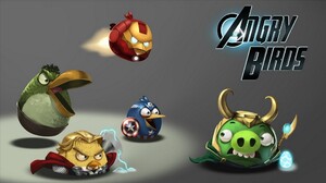 Video Game Angry Birds 1920x1080 wallpaper