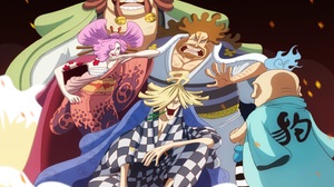Anime One Piece 2916x2008 Wallpaper