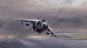 Jet Fighter Aircraft Warplane 4000x2980 Wallpaper