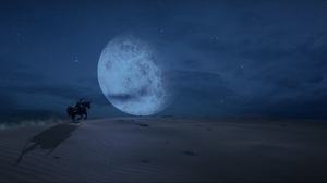 Dragon Age Inquisition Video Games Game CG Screen Shot Bioware Moon 5120x1440 Wallpaper