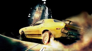 Car Driver Video Game Car Vehicle Yellow Cars Digital Art Driver San Francisco 2560x1600 Wallpaper