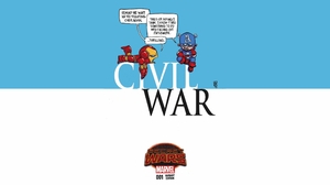 Captain America Iron Man 2161x1215 wallpaper