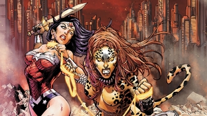 Cheetah DC Comics Wonder Woman 1920x1080 Wallpaper