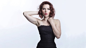 Actress Dress Scarlett Johansson 2048x1152 Wallpaper