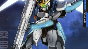 Gundam X After War Gundam X Gundam Anime Mechs Super Robot Taisen Artwork Digital Art Fan Art 3931x5686 wallpaper