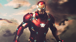 Comics Iron Man 3600x2025 Wallpaper