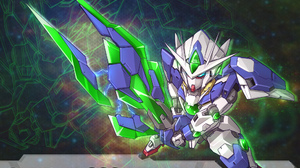 Anime Mechs Super Robot Taisen 00 Qan T Gundam Mobile Suit Gundam 00 Artwork Digital Art Fan Art 2000x1500 Wallpaper