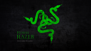 2K Razer Razer Inc Green Snake Logotype Logo Gamers Typography Game Of Thrones 2560x1440 Wallpaper