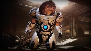 Grunt Mass Effect 1280x1024 wallpaper