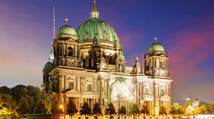 Architecture Berlin Berlin Cathedral Cathedral Church Germany Religious 5124x3639 wallpaper