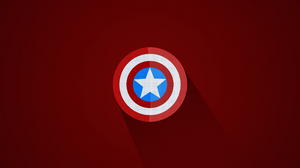 Captain America Shield 3840x2160 wallpaper