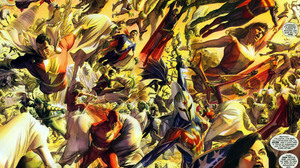Black Canary Captain Marvel Captain Marvel Jr Dc Comics Elastigirl Elongated Man Flash Green Arrow K 2578x2011 Wallpaper