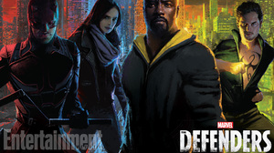 Daredevil Defenders Marvel Comics Iron Fist Jessica Jones Luke Cage The Defenders Tv Show 2700x1800 Wallpaper
