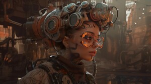 Ai Art Women Science Fiction City Futuristic 3854x2160 Wallpaper