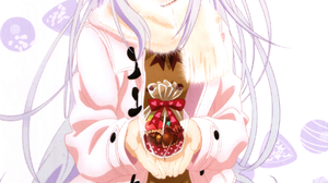 Emilia Re Zero Re Zero Kara Hajimeru Isekai Seikatsu Silver Hair Purple Eyes White Simple Background 1080x1920 Wallpaper